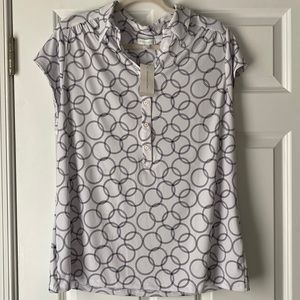 Charter Club Short Sleeve Polo